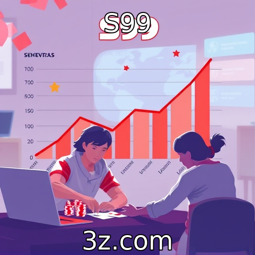 S99 | Aumento no número de jogadores ativos em diversas plataformas