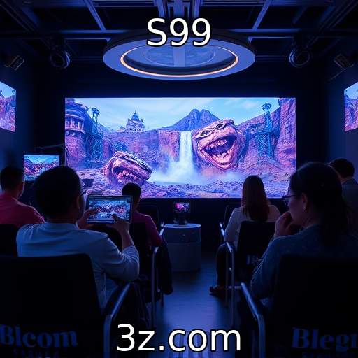 S99 - Impacto da realidade virtual no setor de entretenimento